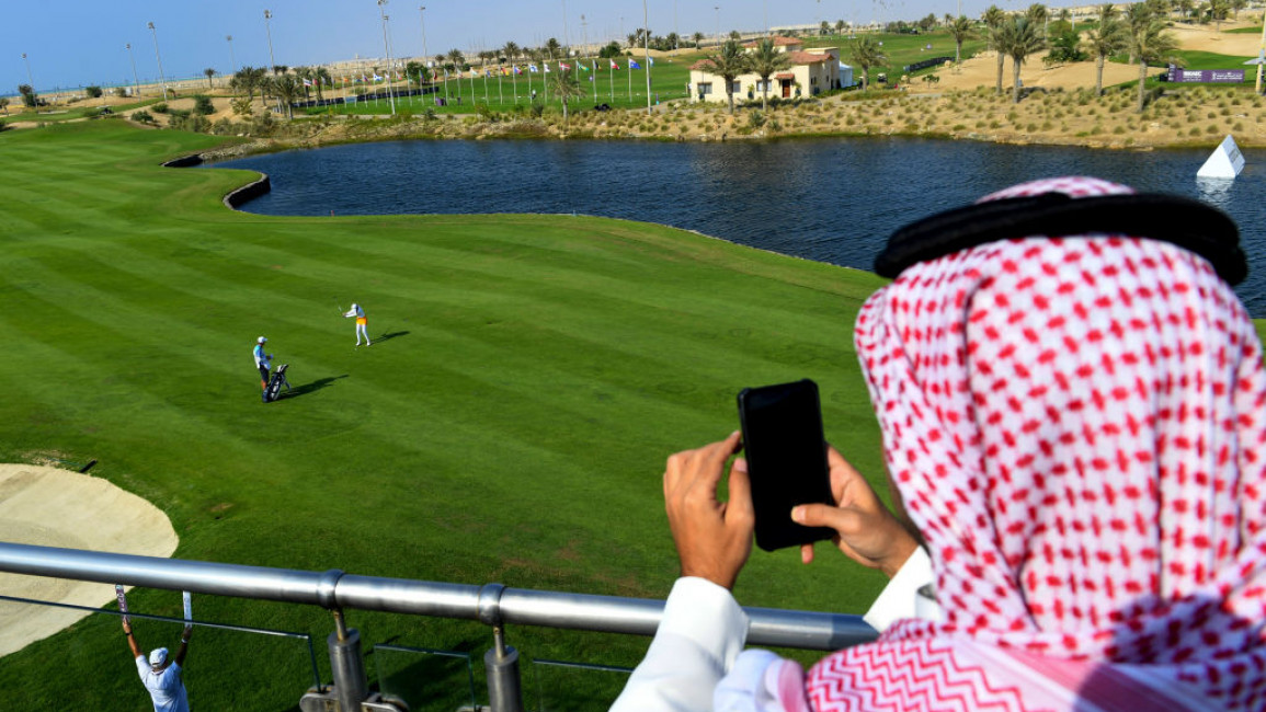 Saudi golf