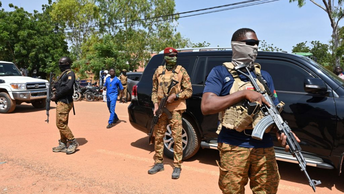 Burkina Faso's military rulers have vowed to assert authority over the entire territory of the country [Getty]