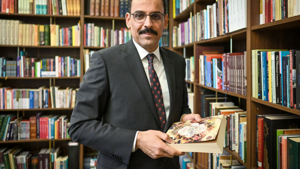 Ibrahim Kalin previously served as Erdogan's spokesperson [Getty]