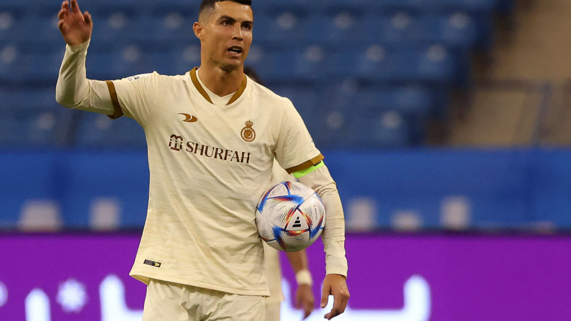 Ronaldo's performance at Al Nassr hasn't lived up to expectations [Getty]