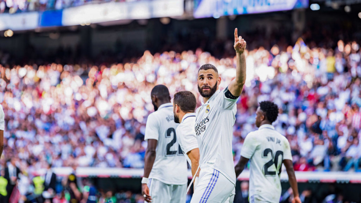 Karim Benzema played for Real Madrid for 14 years [Getty]