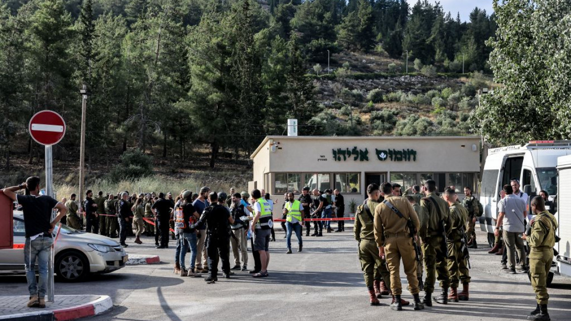 israel settlement attack