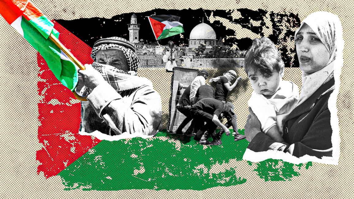 Palestinian resist