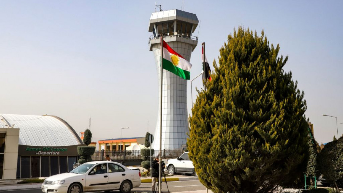 Sulaimaniyah  airport