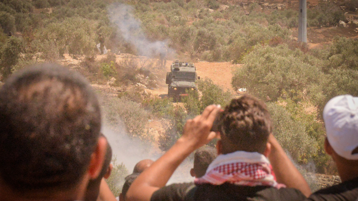Confrontations Beita / Qassam Muaddi