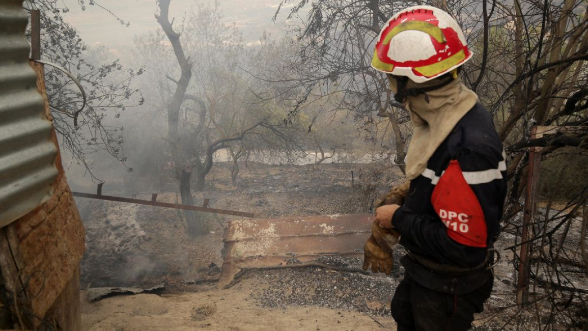 State TV said the fires had been brought under control [Getty]