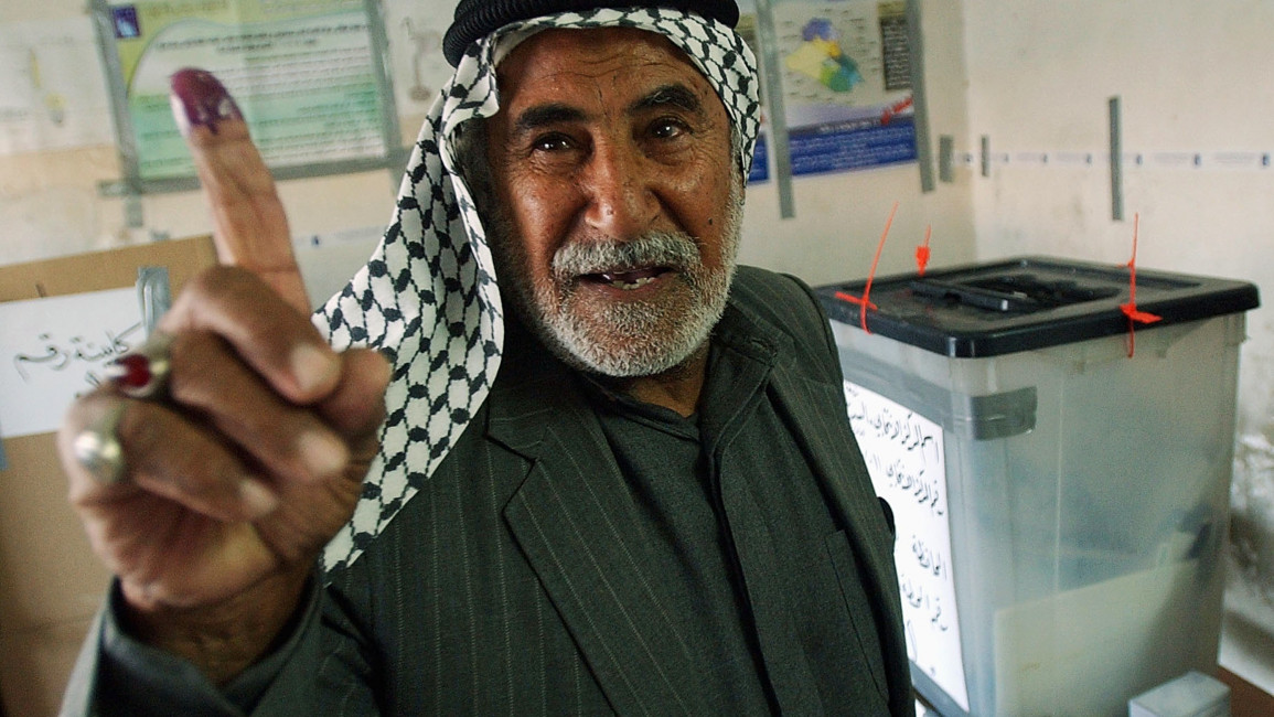 Iraqi  elections 