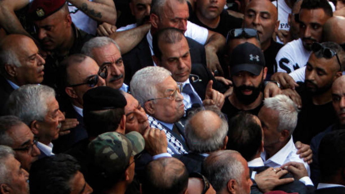 Palestinians 'not impressed' by Mahmoud Abbas visit to Jenin