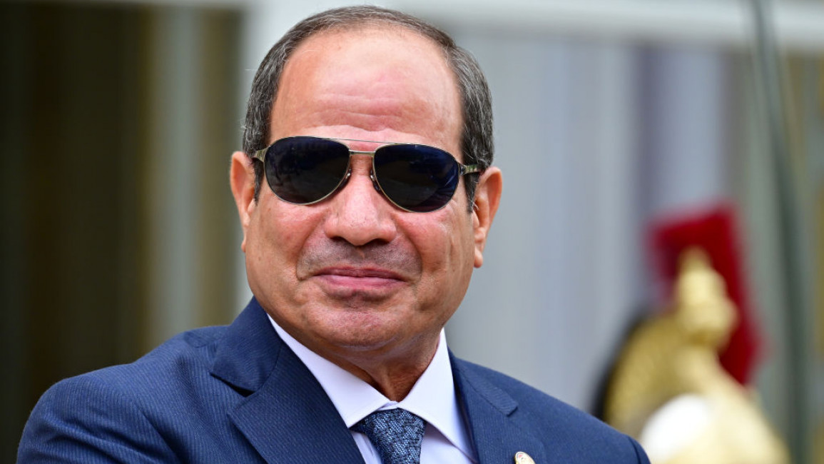 Abdel Fattah al-Sisi said that "God was watching" his efforts to improve Egypt's economic situation [Getty]
