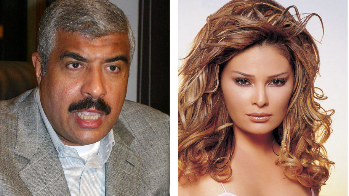 Hisham Talaat Mustafa (left) was found guilty of ordering the death of his pop-star former lover Suzanne Tamim (right) [Getty] 
