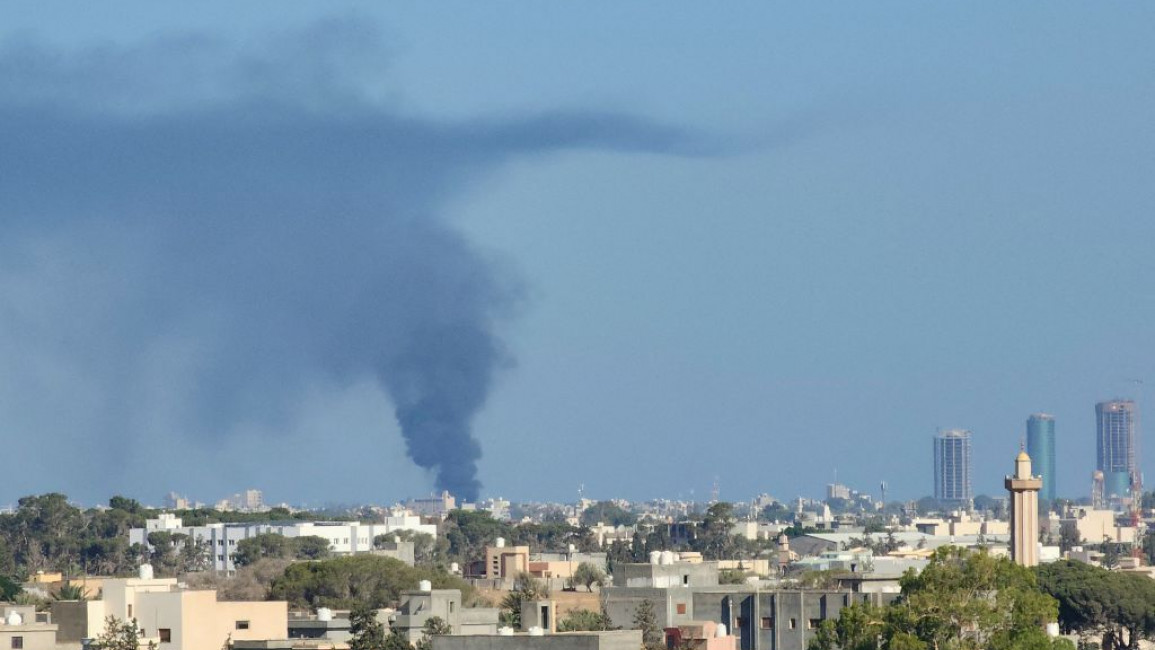 Clashes between rival militias in Tripoli killed 55 people earlier this month [Getty]