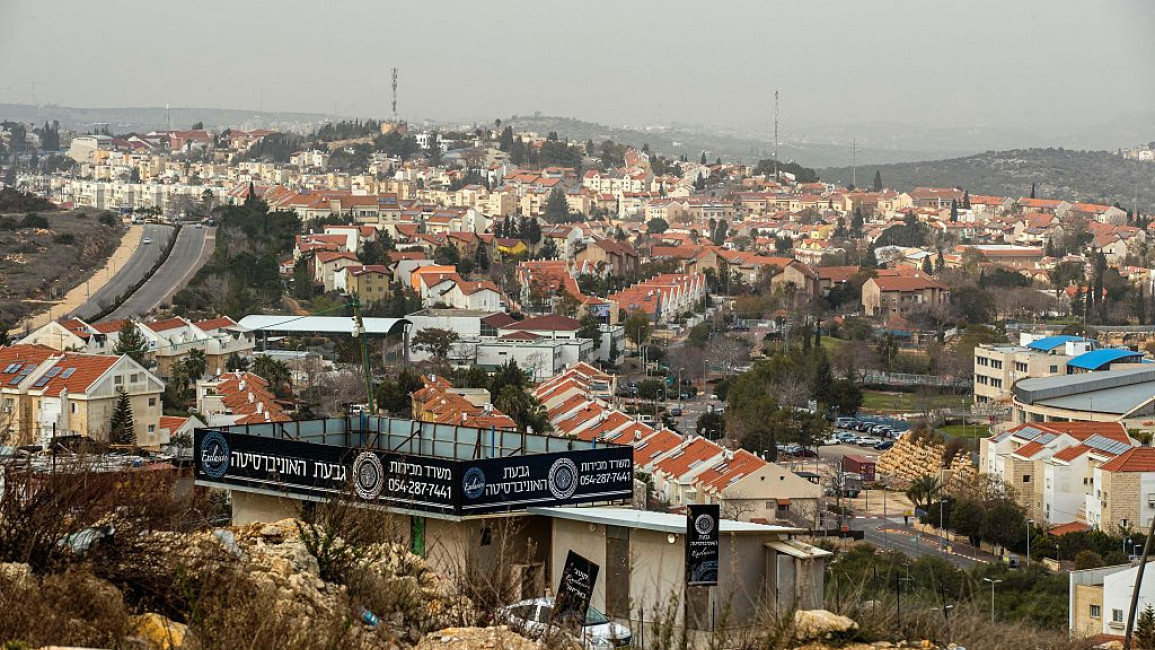 Israel has built hundreds of illegal settlements in the north of the occupied West Bank [Getty]