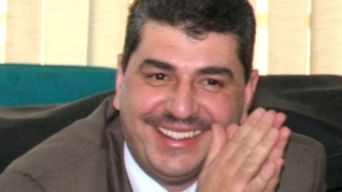 A picture of famed Jordanian Satirist Ahmad Hassan al-Zoubi. 