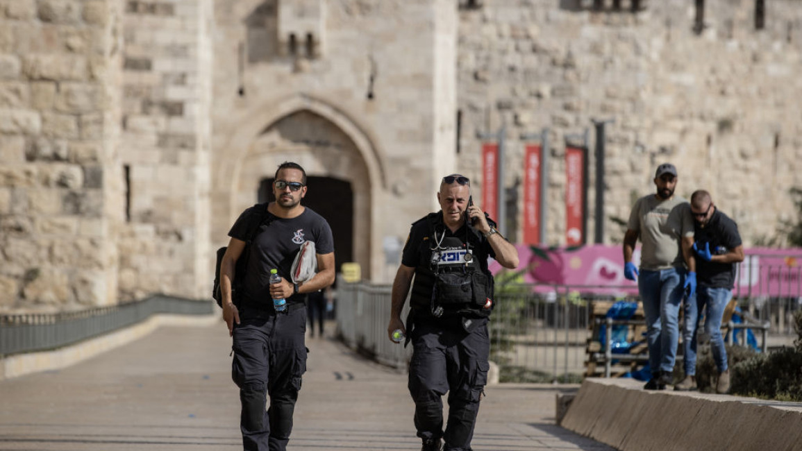 Israeli police said there was an increased risk of attacks [Getty]
