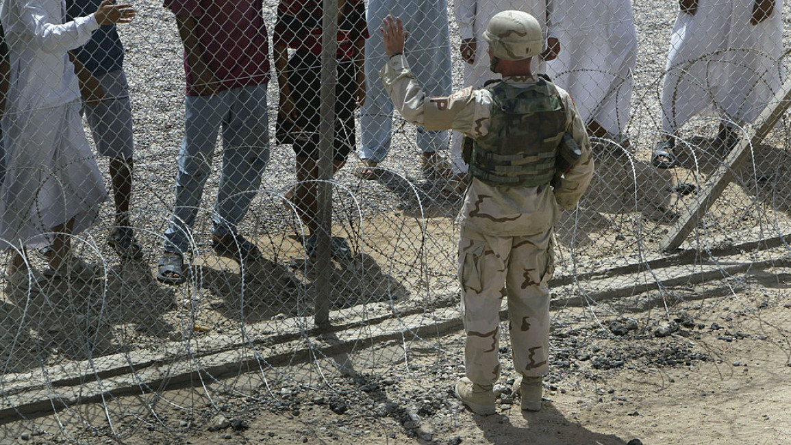 US forces held 100,000 Iraqis prisoner between 2003 and 2009 [Getty]