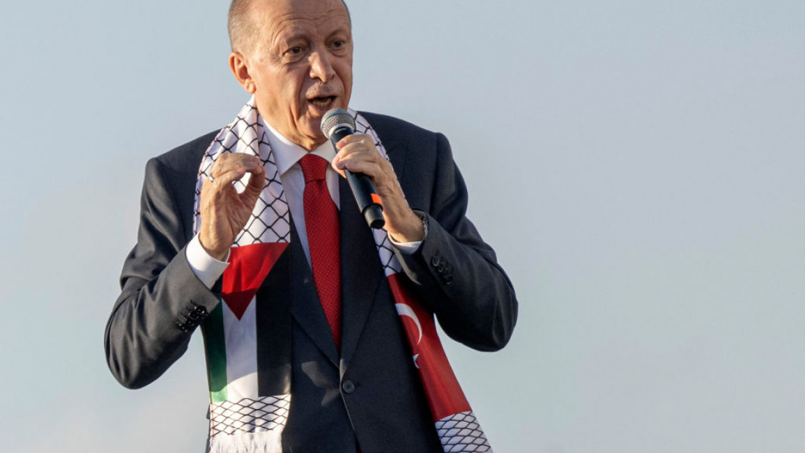 Erdogan calls West 'main culprit' behind Gaza 'massacre'