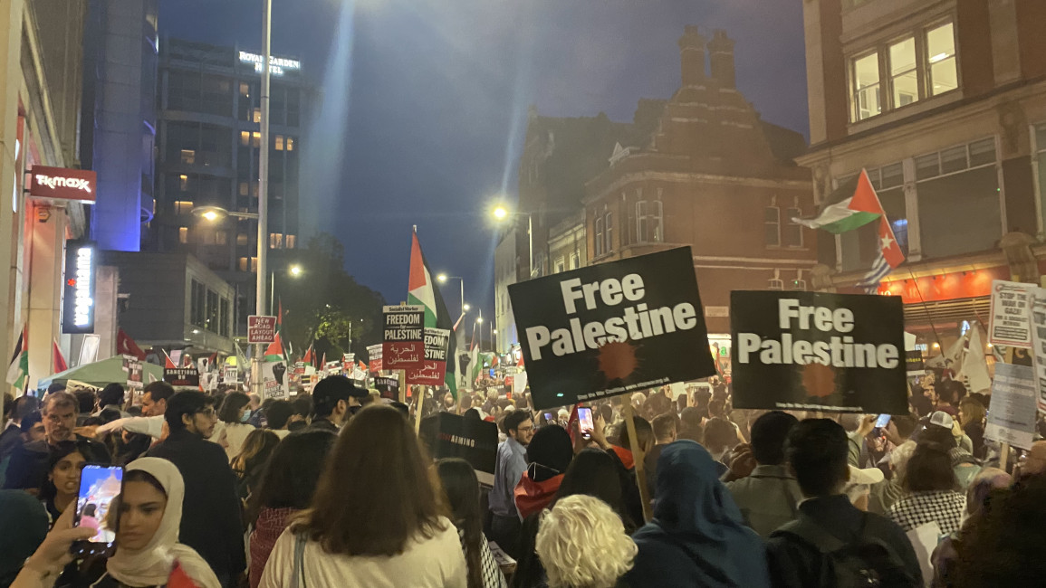 Free Palestine London 