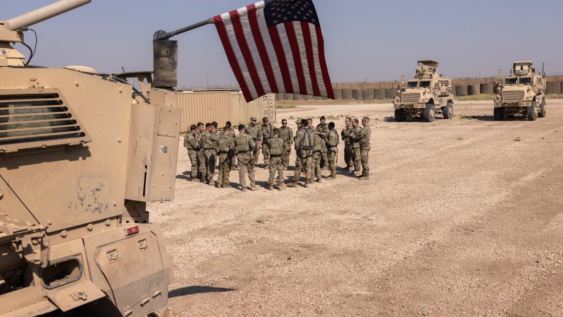 US troops in Iraq 