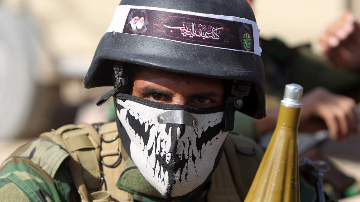 Iraqi militia 