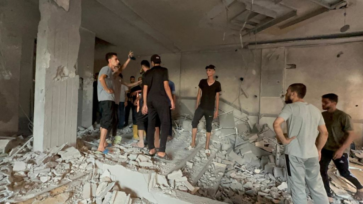 Israel's war on Gaza has so far killed over 9,200 people [Getty]