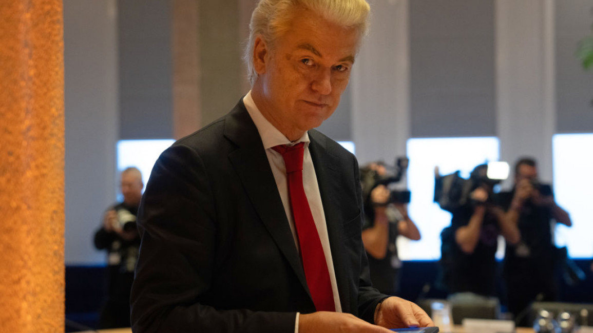 Wilders has a long history of Islamophobia [Getty]