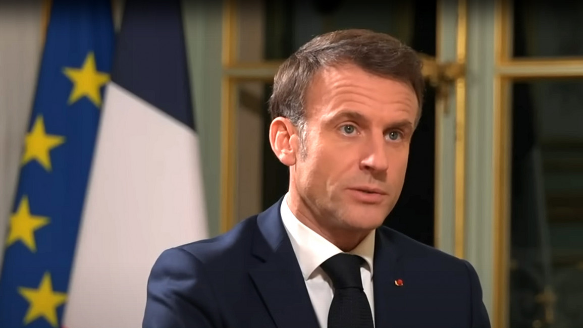 Emmanuel Macron interview