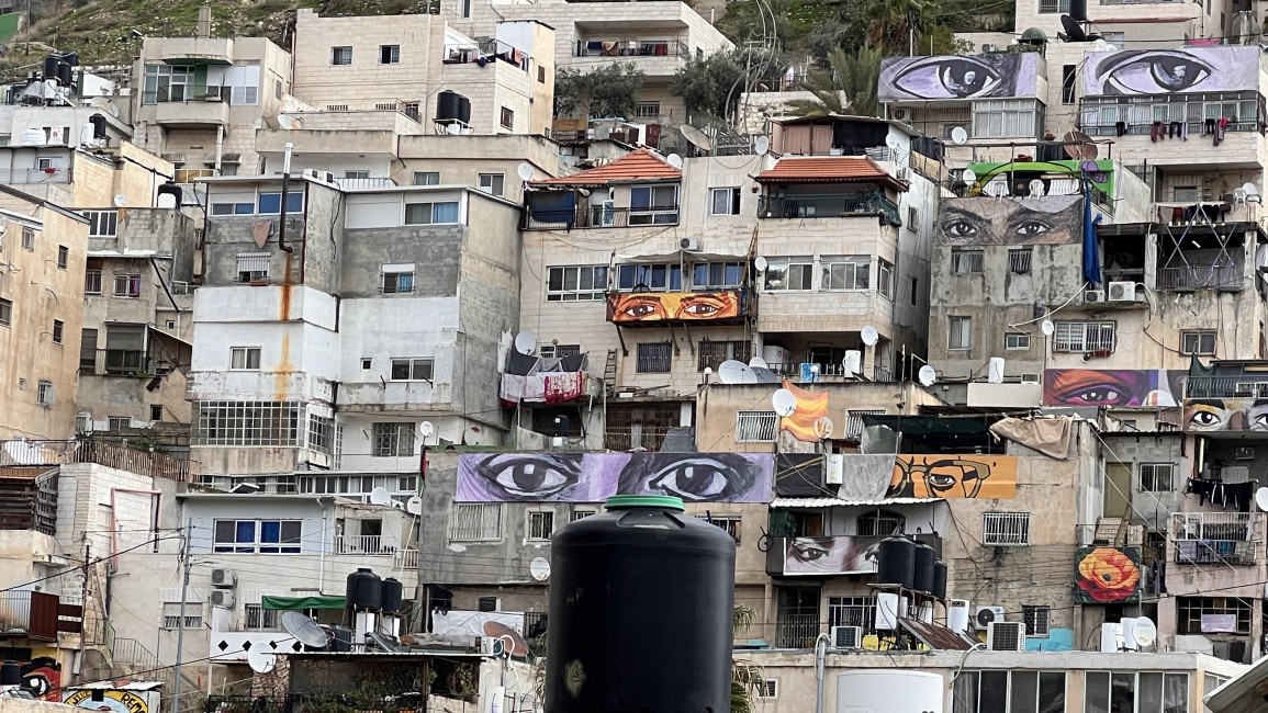 Ultra-nationalist Jews aided by the government seek to acquire Palestinian properties in Silwan in occupied East Jerusalem creating strife in the process. Ibrahim Husseini/TNA 