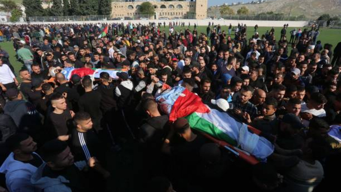 Tubas Palestinian funeral Getty