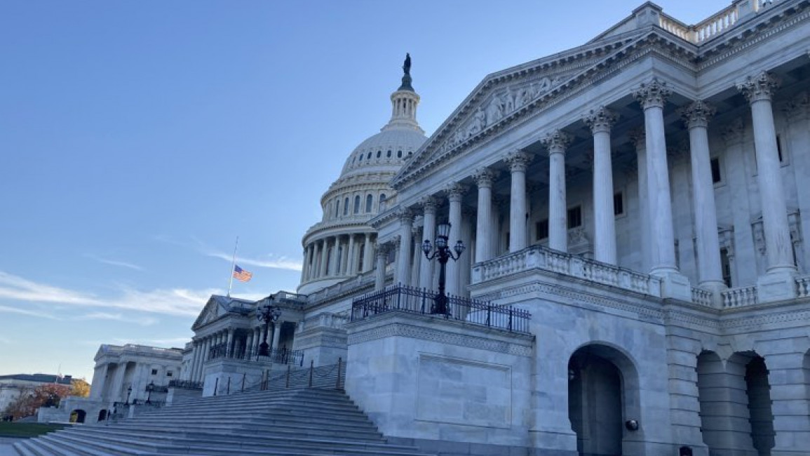 An amendment has been introduced aiming to prevent the US administration from bypassing congressional review for arms transfer to Israel. [Brooke Anderson/The New Arab]