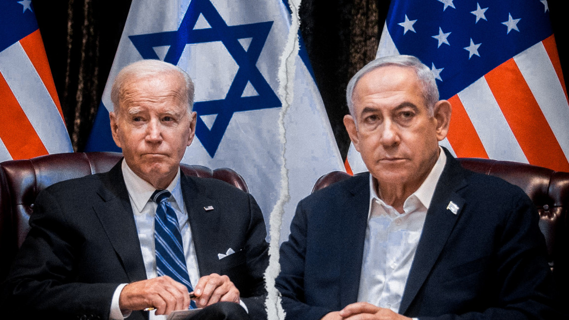 Illustration - Analysis - Biden/Bibi