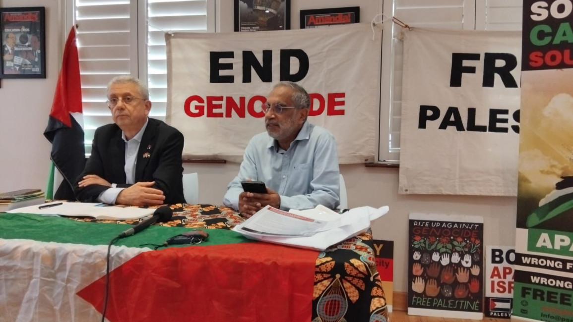 Barghouti-South-Africa-Conference