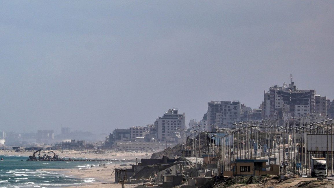 Ammunition fired at Gaza has created untold damage to the Strip's infrastructure