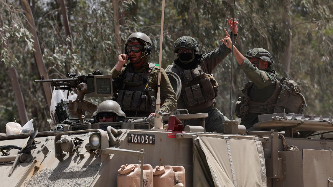 Israeli soldiers have filmed themselves looting and destroying property in Gaza [Getty]