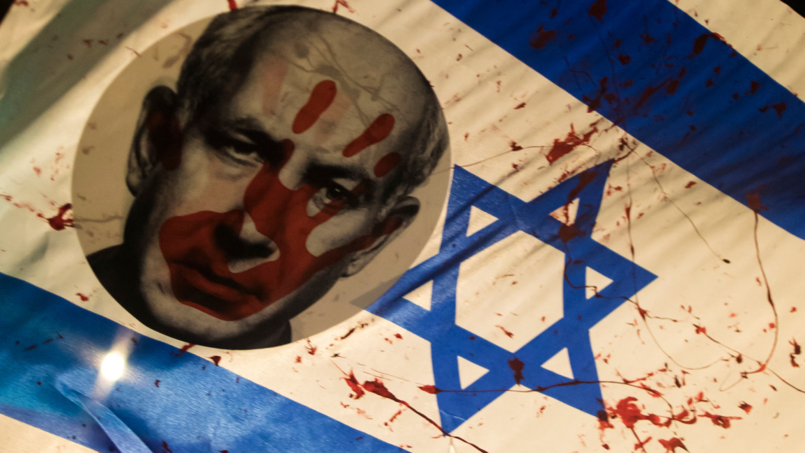 Israel is rotten to its core. And its not just Bibi to blame