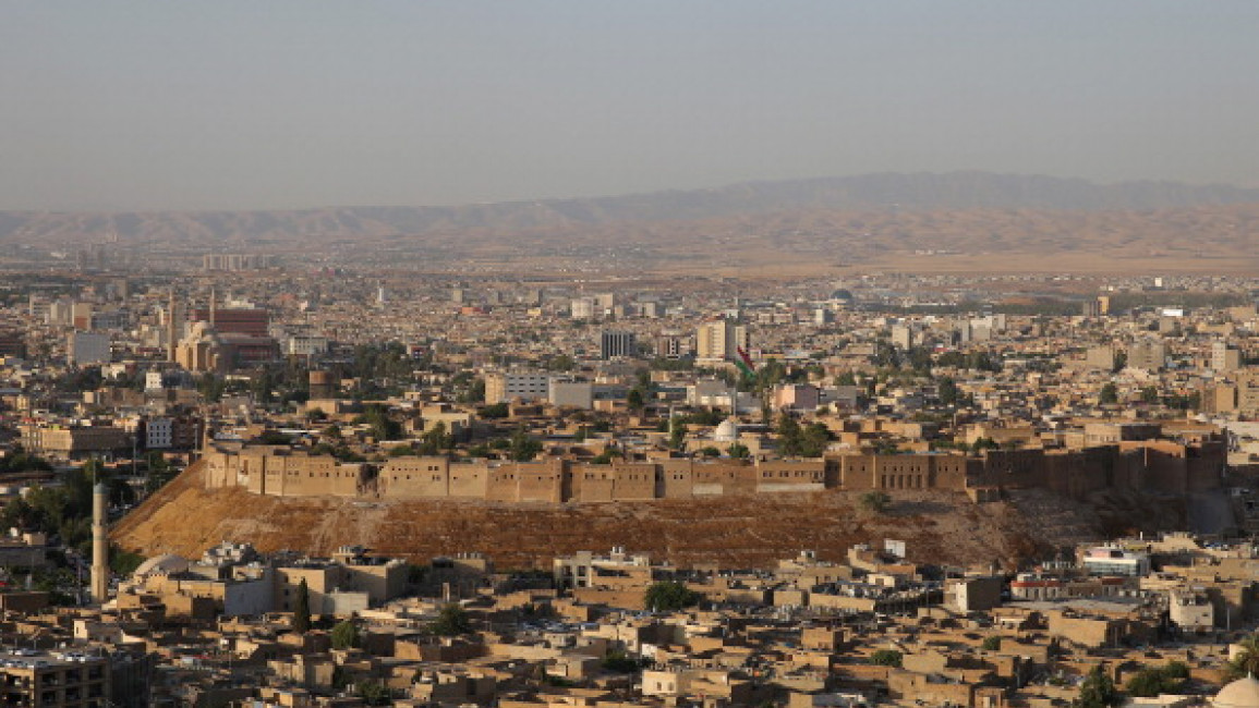 Erbil, in Iraq