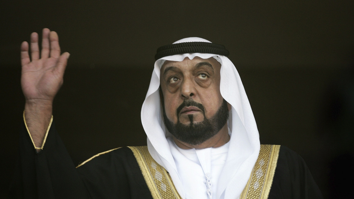 Sheikh Khalifa Bin Zayed Al Nahyan, President of the UAE 