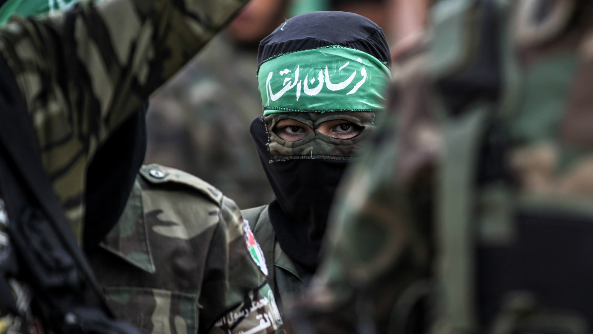 Ezzedine al-Qassam Brigades -- AFP