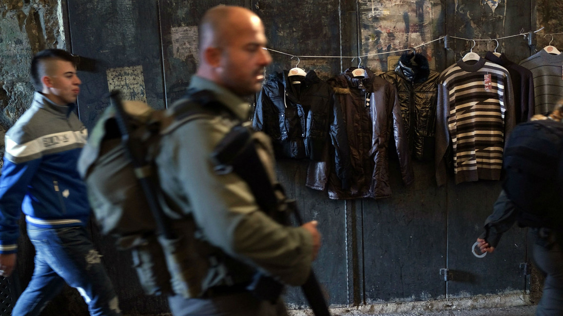 Israeli police Old city (Getty)