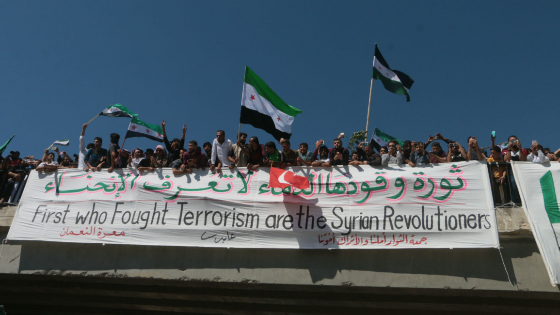 Idlib protests photoblog 14 - Aaref Watad