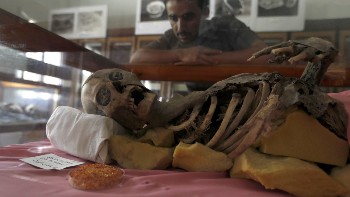 yemen mummies getty