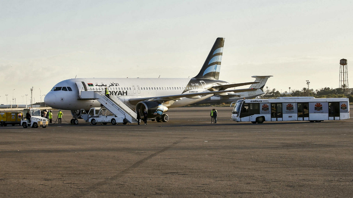 libya tripoli mitiga airport