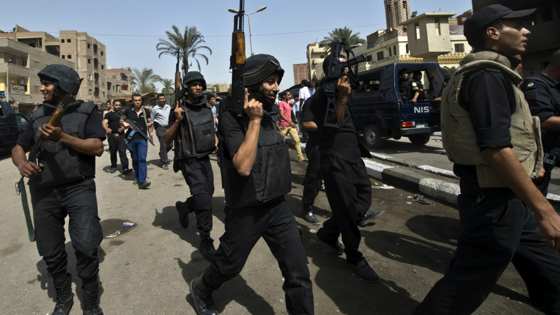 egypt police [getty] 