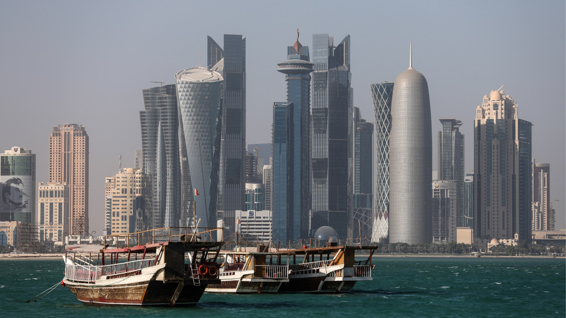 qatar doha boat getty