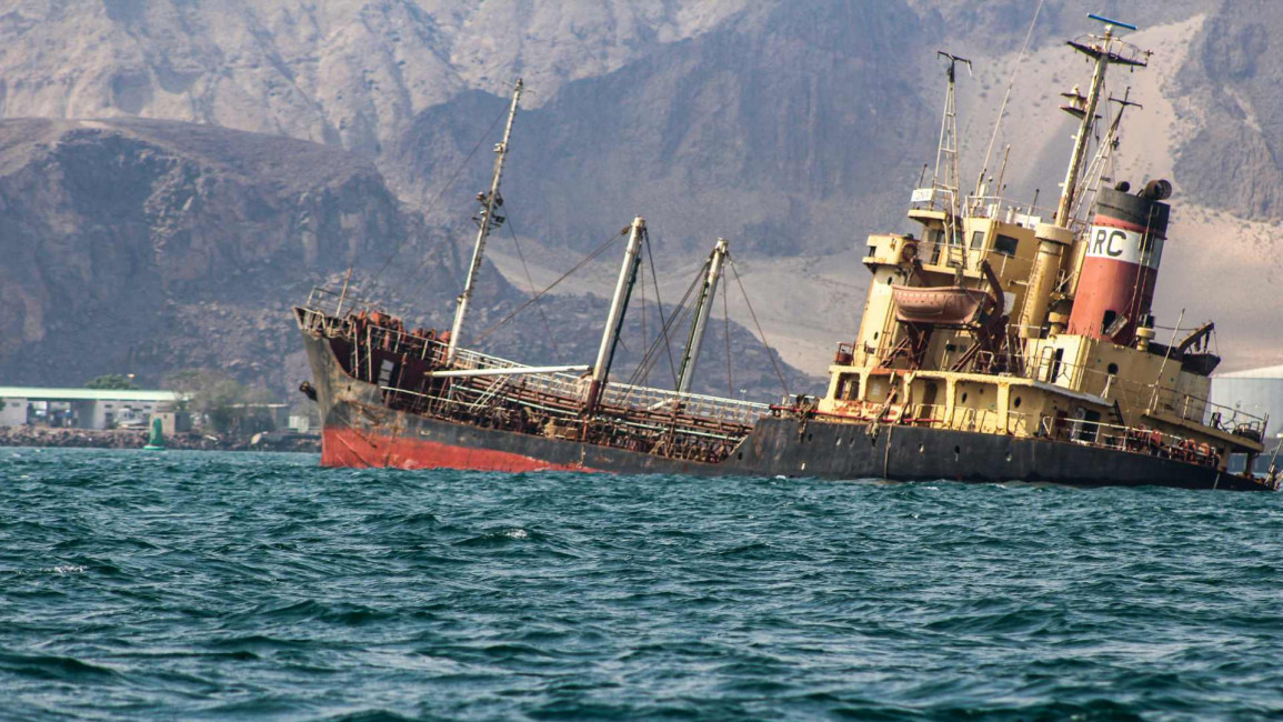 yemen tanker
