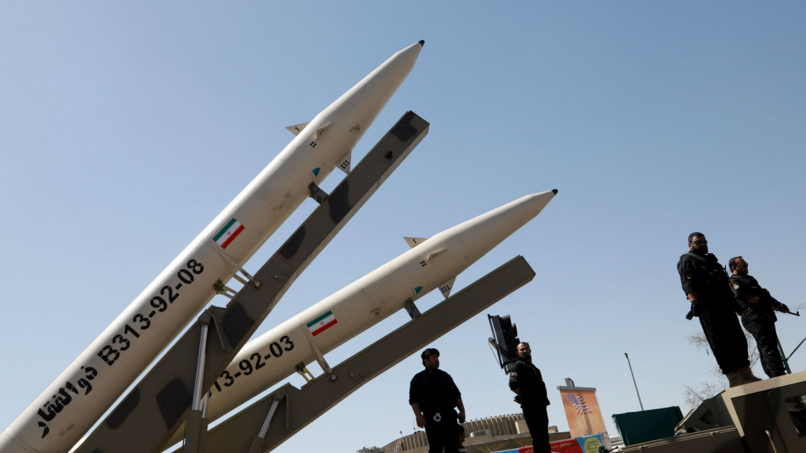 Iran missiles 