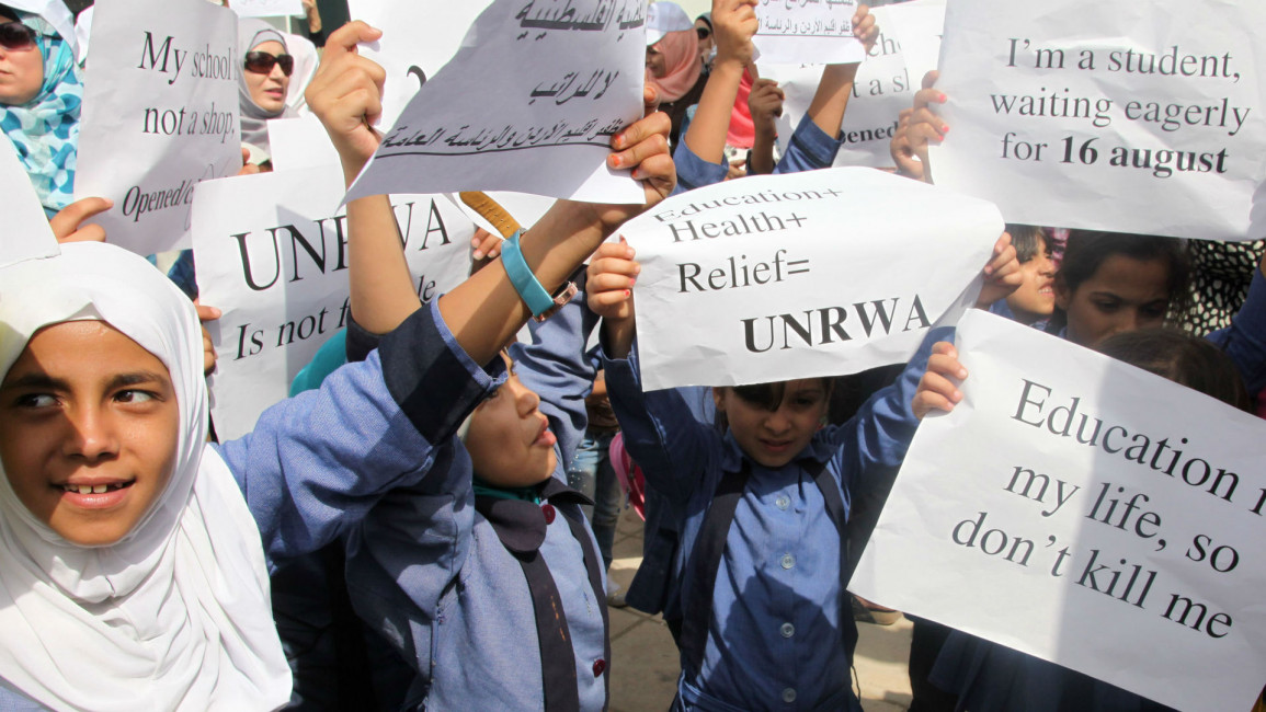 UNRWA - Getty