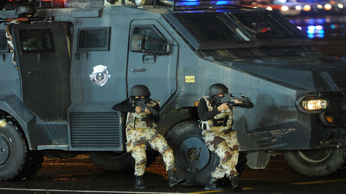 Saudi police AFP