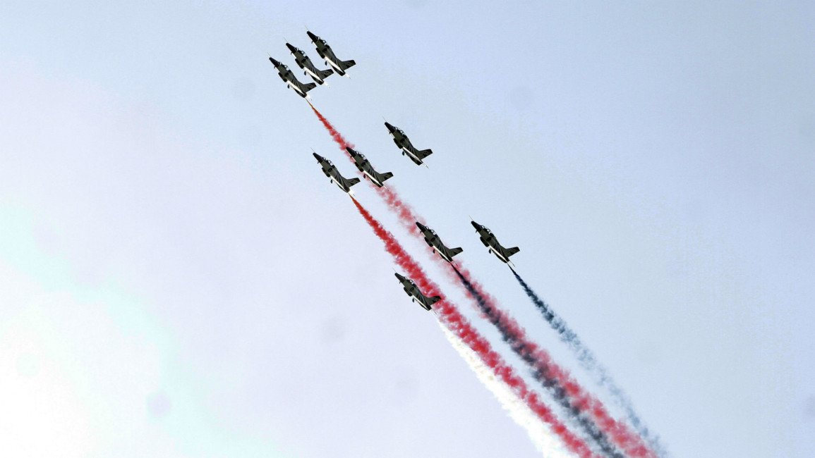 Egypt airforce Cairo GETTY