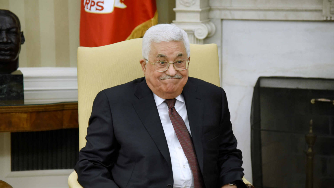 Mahmoud Abbas Washington