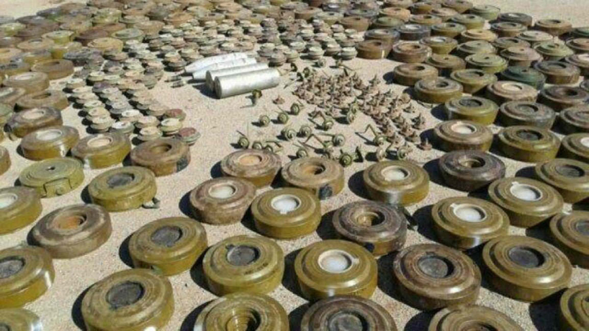 Landmines found in Yemen